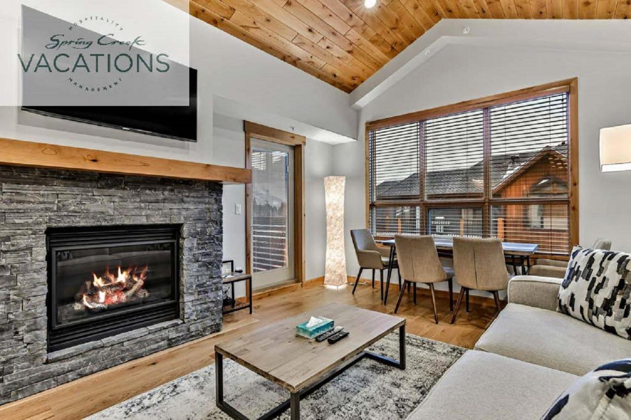 White Spruce Lodge By Spring Creek Vacations แคนมอร์ ห้อง รูปภาพ