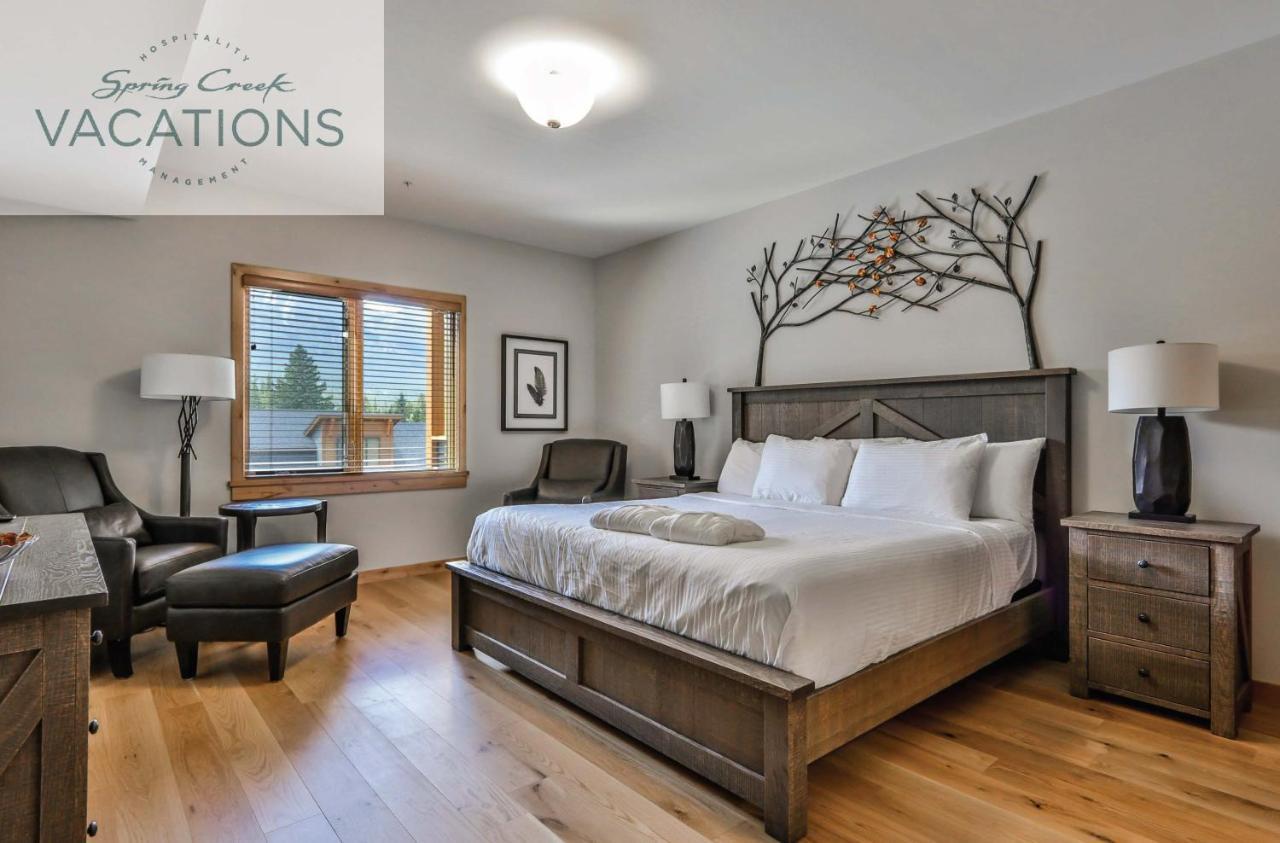 White Spruce Lodge By Spring Creek Vacations แคนมอร์ ห้อง รูปภาพ